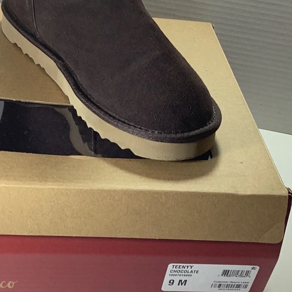 Style & Co Woman’s Teenyy Chocolate